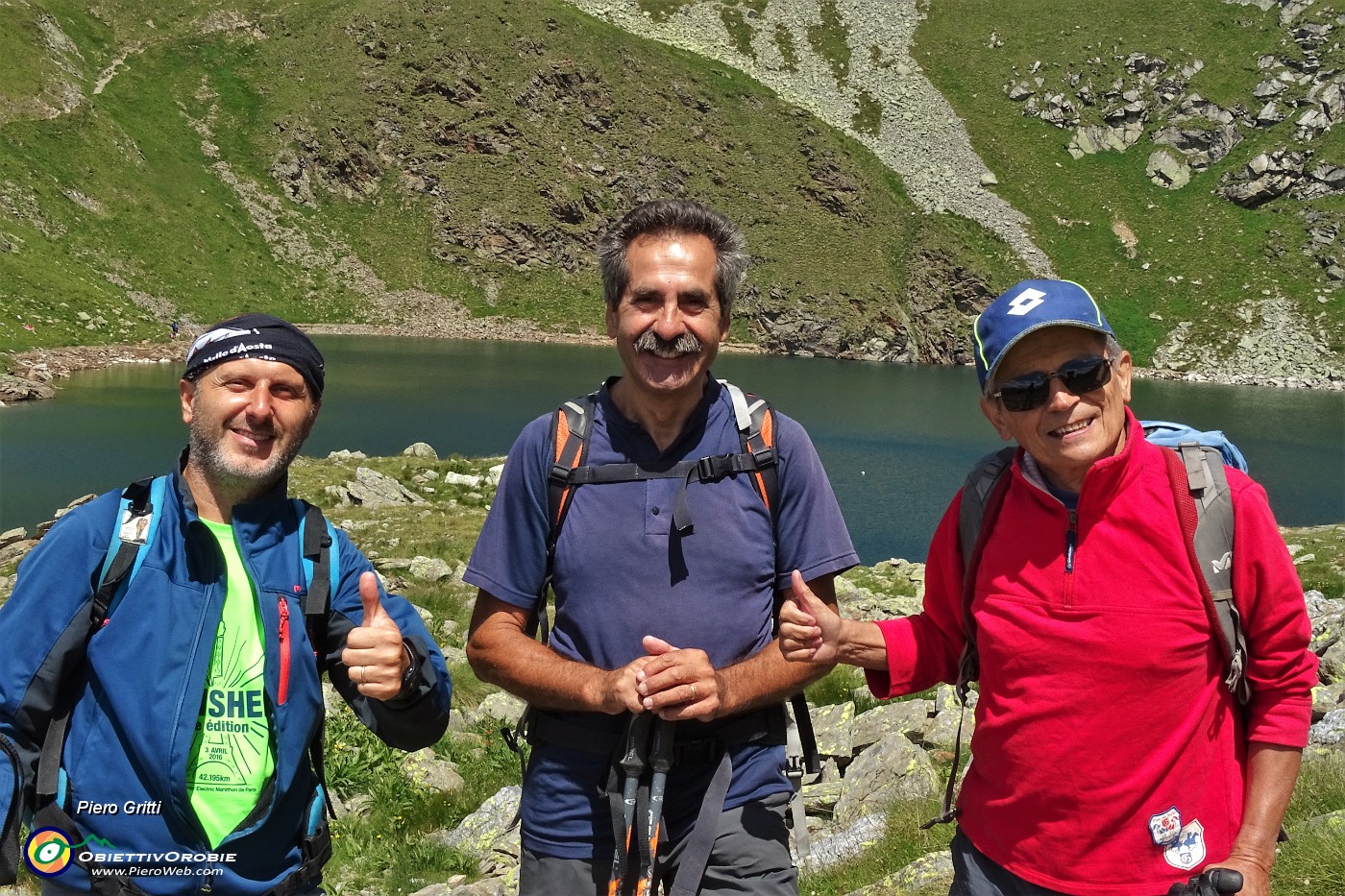 23 Incontro con l'amico Francesco Cadei ed escursionista mantovano.JPG